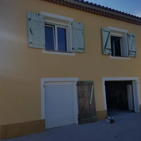 Moderne Avec Piscine Vue A Bellet Pensjonat *