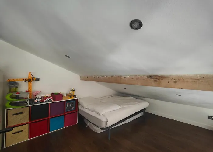 公寓 Moderne Avec Piscine Vue A Bellet *