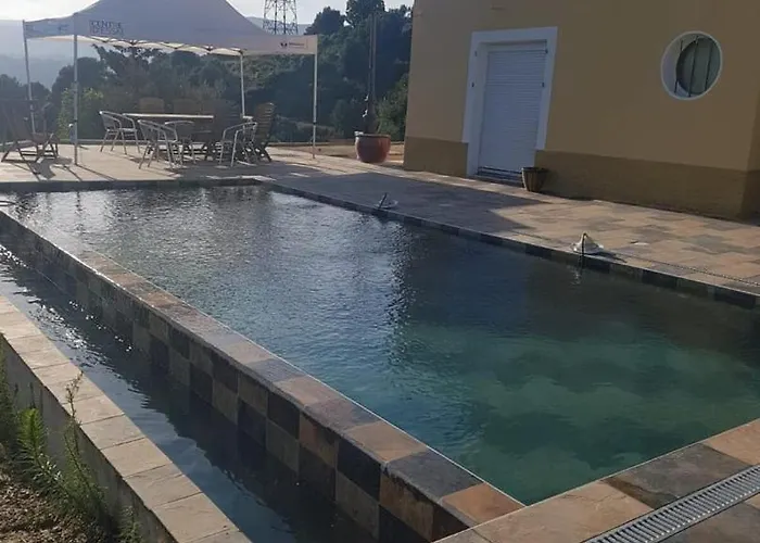 Moderne Avec Piscine Vue A Bellet *