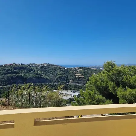 Moderne Avec Piscine Vue A Bellet 尼斯