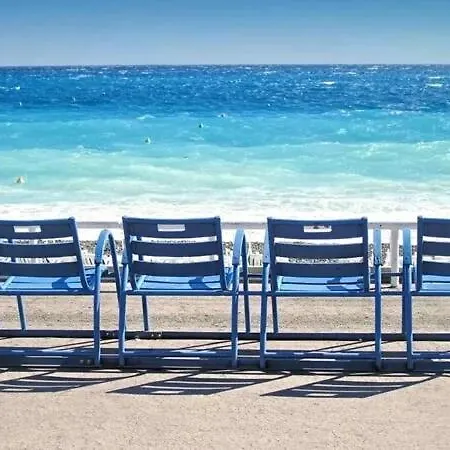 شقة Moderne Avec Piscine Vue A Bellet نيس