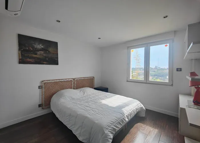 Moderne Avec Piscine Vue A Bellet * نيس