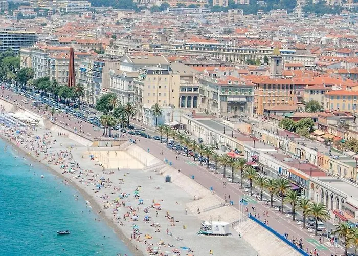 Moderne Avec Piscine Vue A Bellet نيس