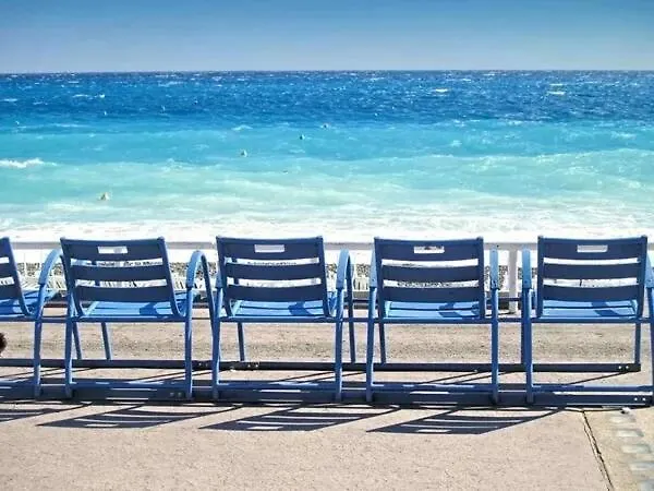 شقة Moderne Avec Piscine Vue A Bellet نيس